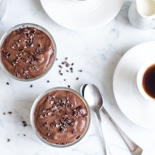 Chocolate Mousse with Cocoa Nibs