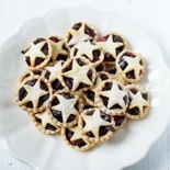 Cranberry Studded Fruit Mince Pies