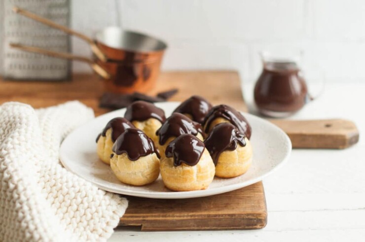 Profiteroles recipe with step-by-step photos | Eat, Little Bird
