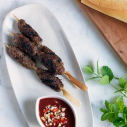 chargrilled lemongrass beef