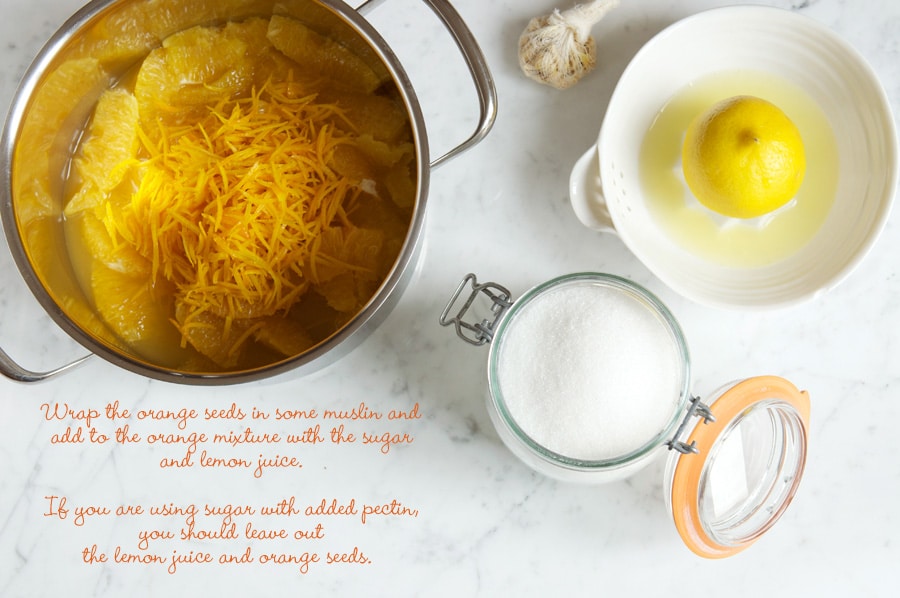 how to make orange marmalade
