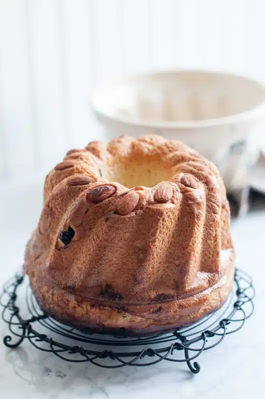 {Kugelhopf with Prunes & Armagnac}