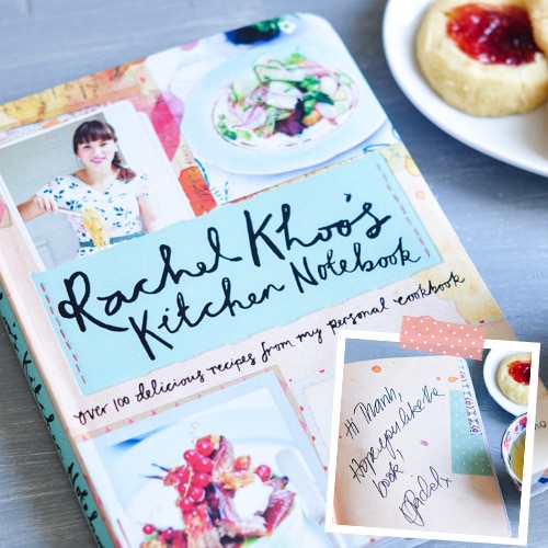 rachel khoo's kitchen notebook cookbook