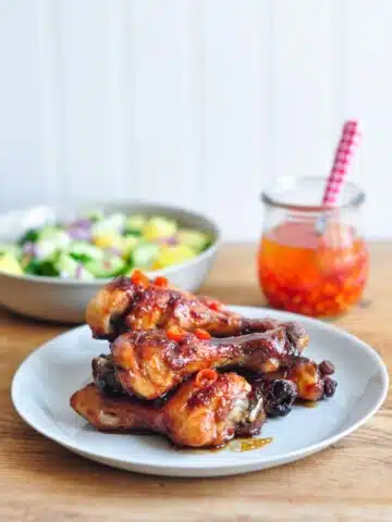 sticky chicken