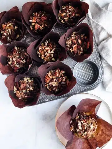 pumpkin muffins