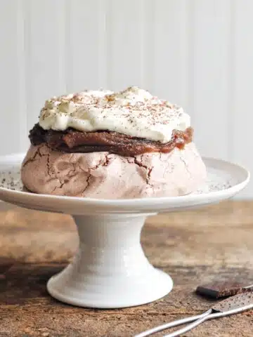 mont blanc pavlova