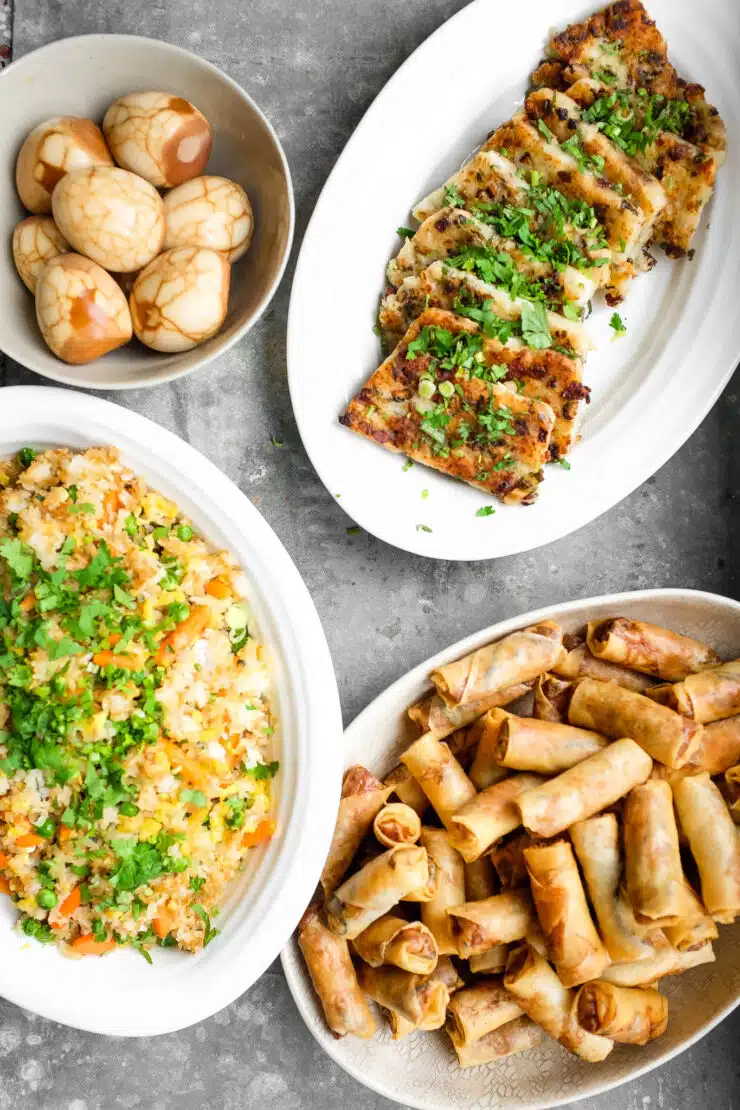 lunar new year dishes