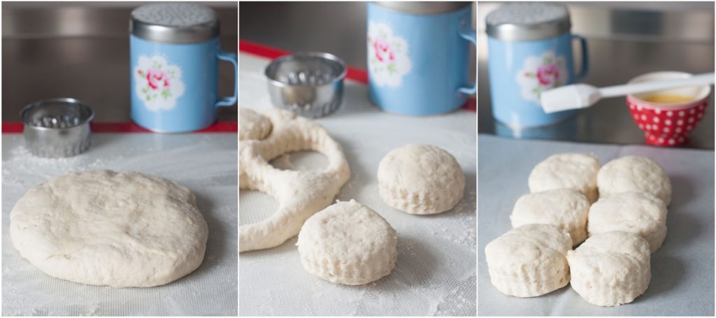 how to make scones step-by-step photos