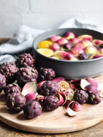 baby artichokes