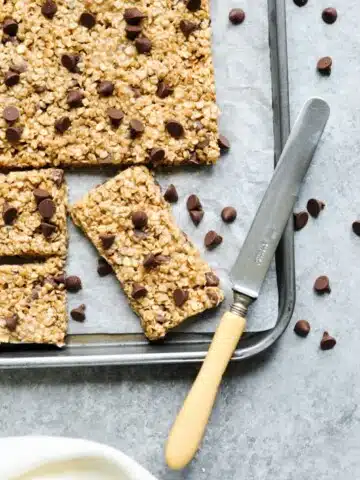 5 ingredient granola bars