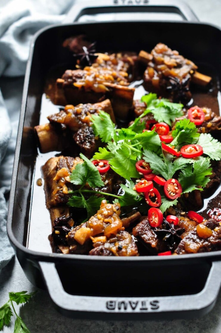 Asian Braised Beef Short Ribs – Eat, Little Bird