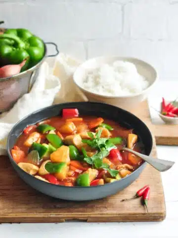 easy sweet sour chicken