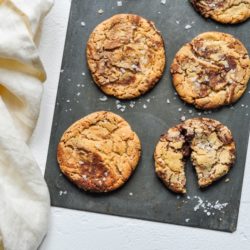 Nutella Oatmeal Cookies