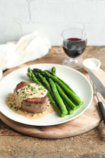 Steak with Peppercorn Sauce (Steak au Poivre) – Eat, Little Bird
