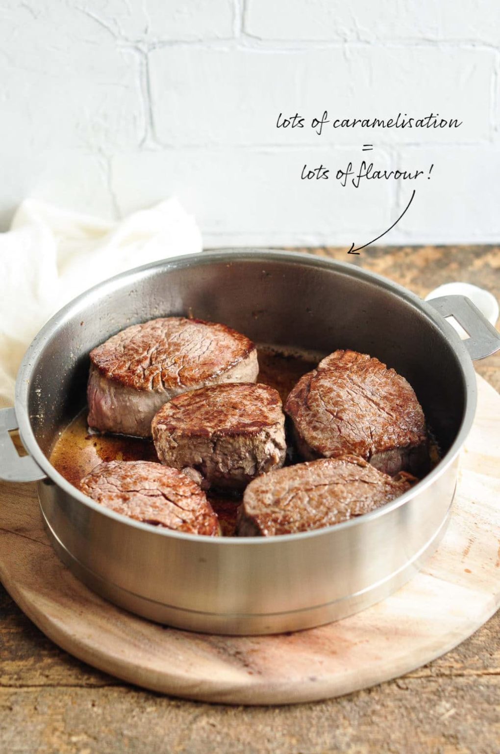 Steak with Peppercorn Sauce (Steak au Poivre) Eat, Little Bird