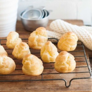 Choux Pastry recipe with step-by-step photos | Eat, Little Bird