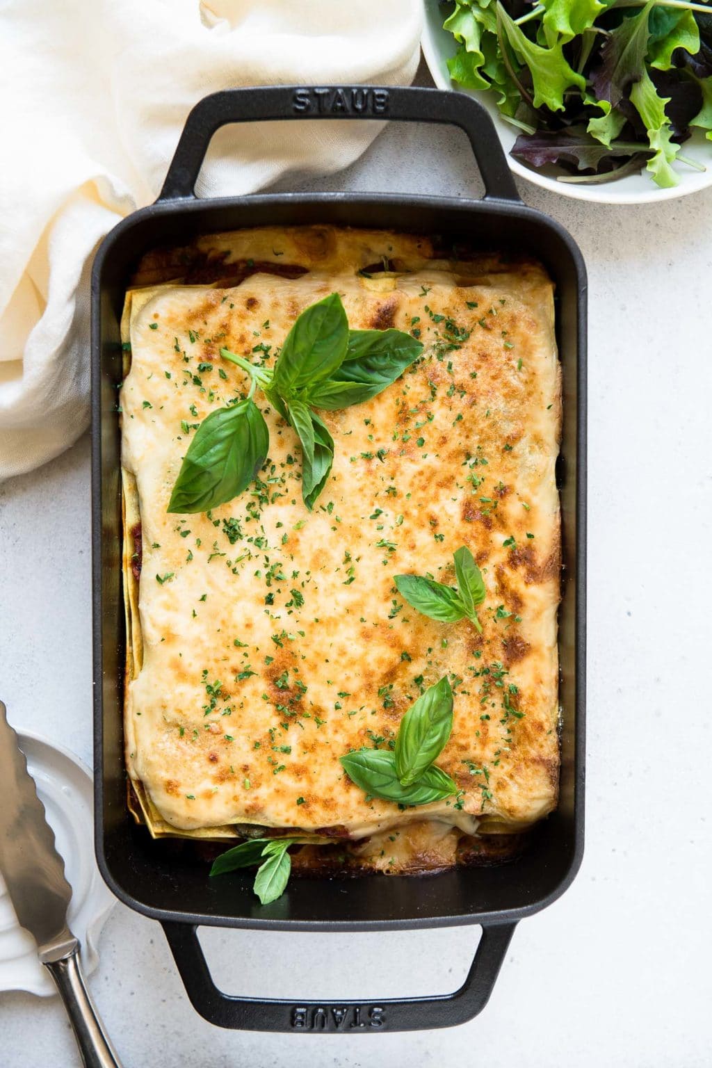 Spinach Lasagna with Step-by-Step Photos | Eat, Little Bird