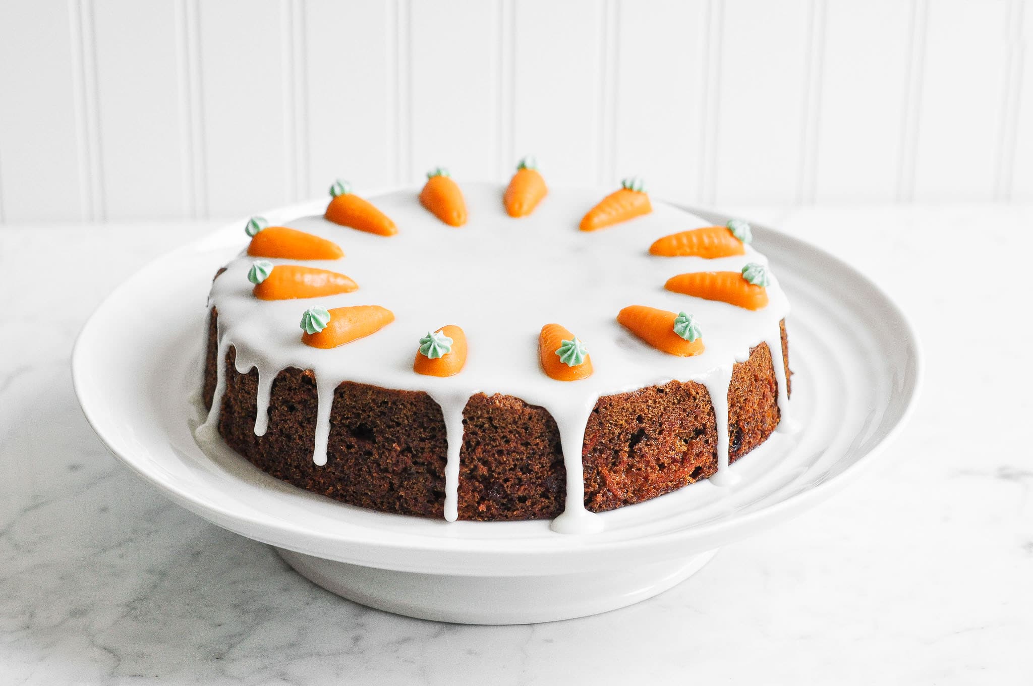 The best kid friendly healthy carrot cake - Panos Eats