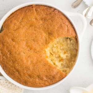 East Riding Pudding Eve's Pudding with step-by-step photos | Eat, Little Bird