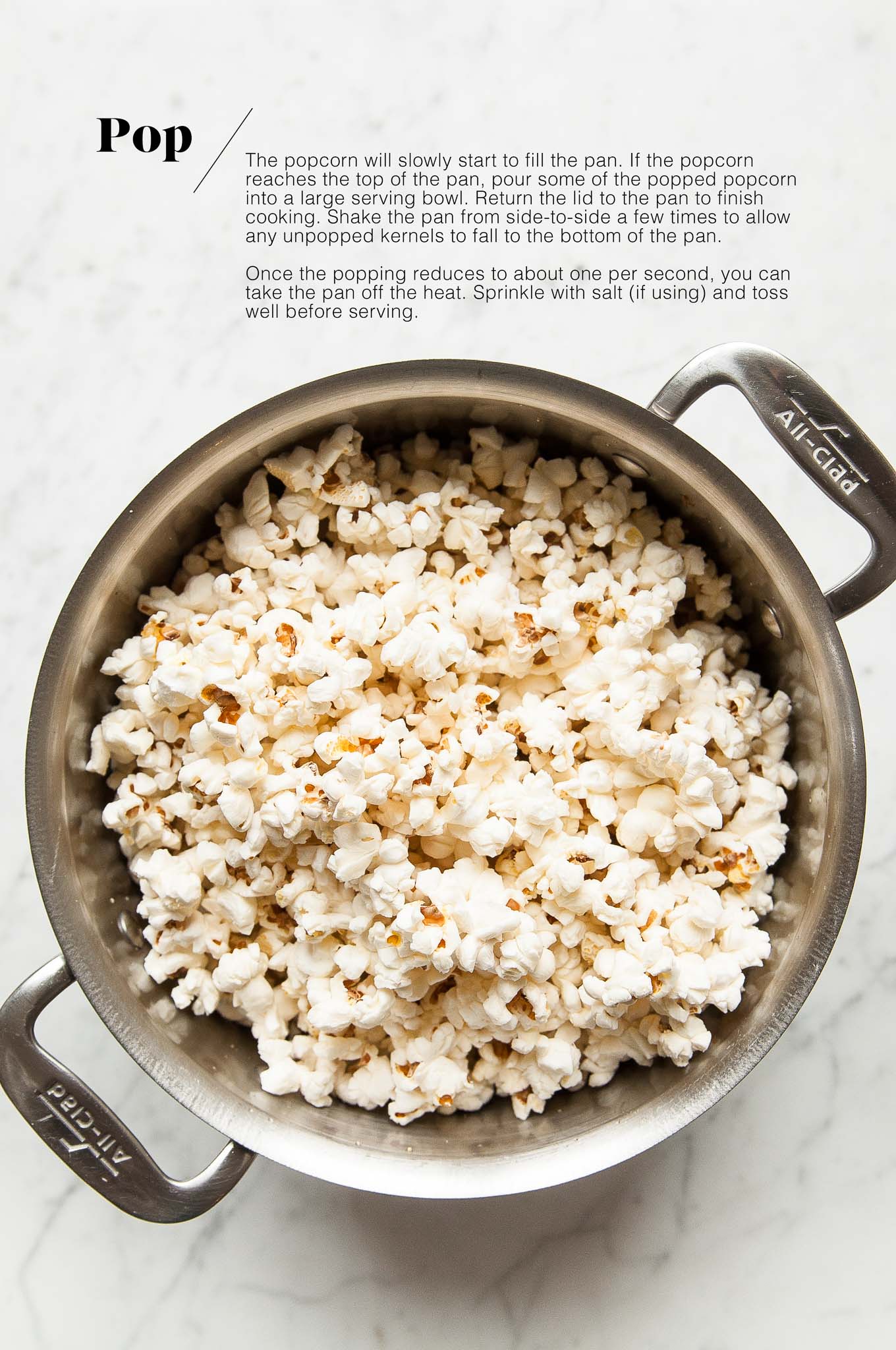 Stovetop Popcorn with step-by-step photos | Eat, Little Bird