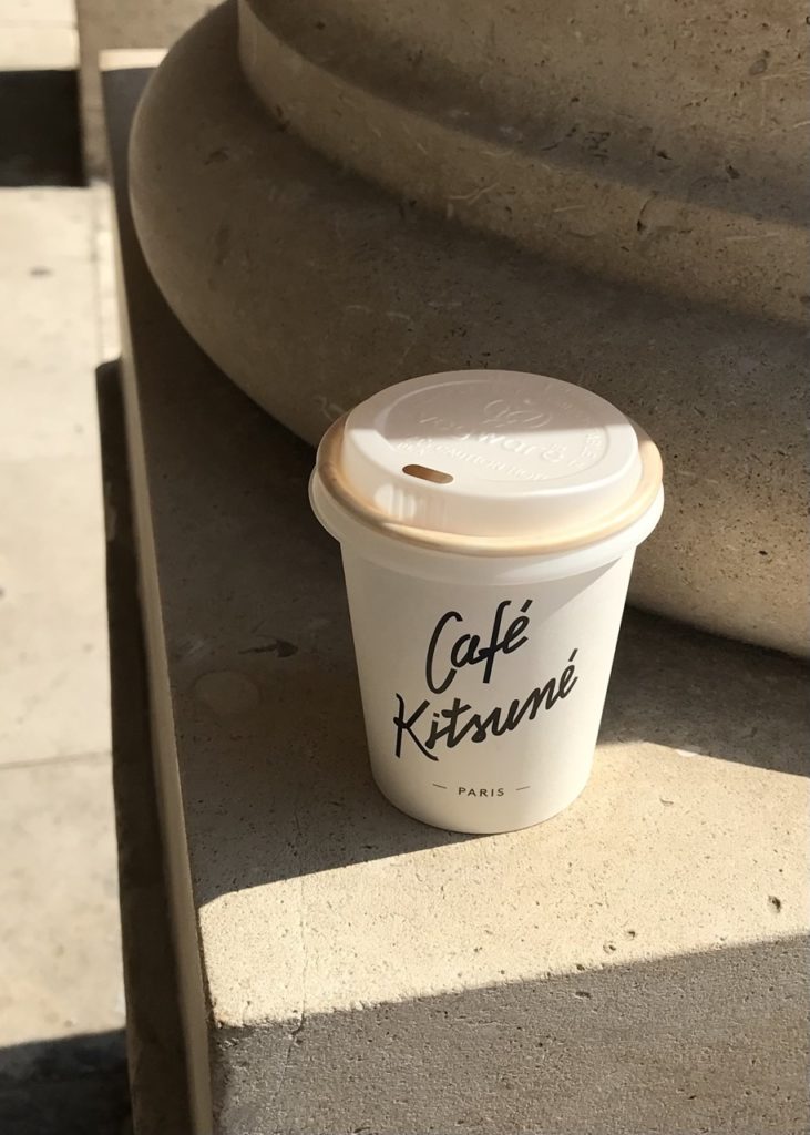 café kitsuné paris review