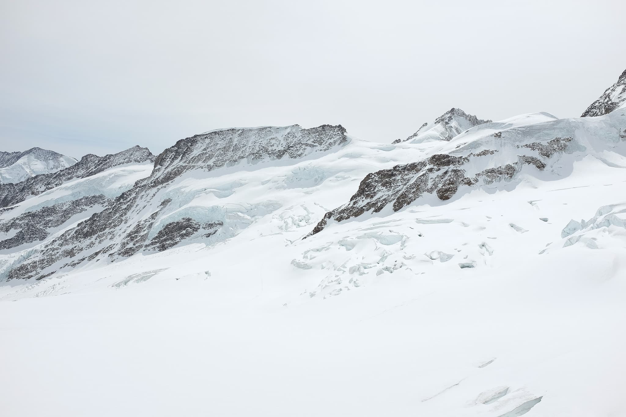 View from the Jungfraujoch