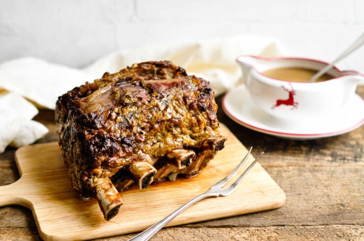 Classic Beef Rib Roast – Eat, Little Bird