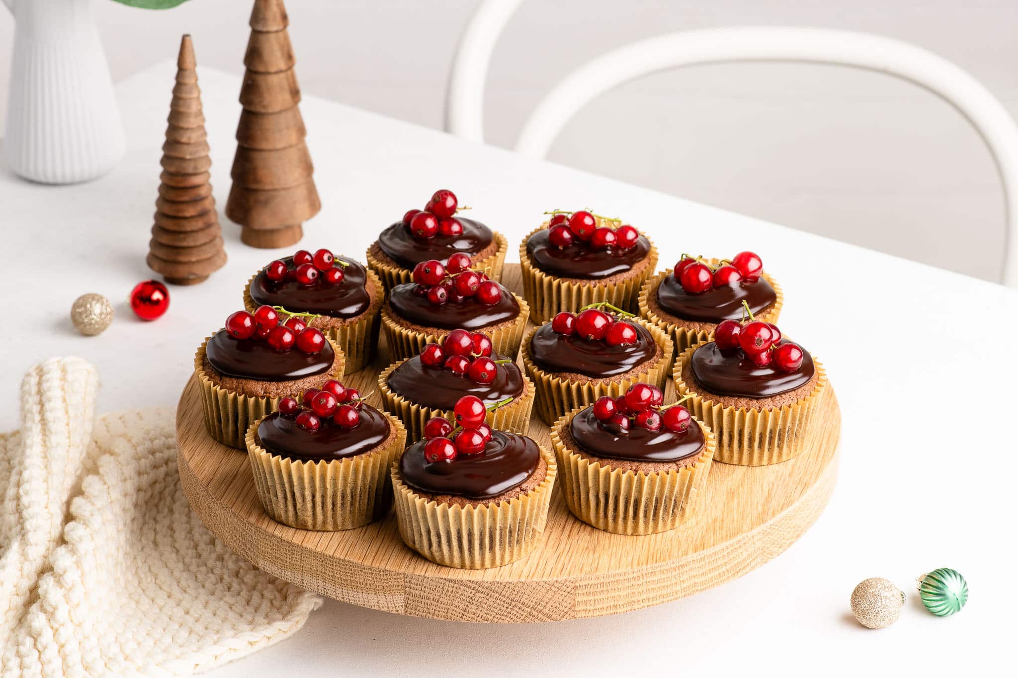 Christmas Cupcakes