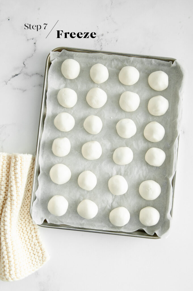 freezing tang yuan