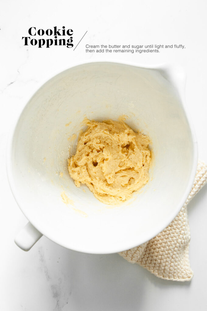 cookie topping for pineapple buns