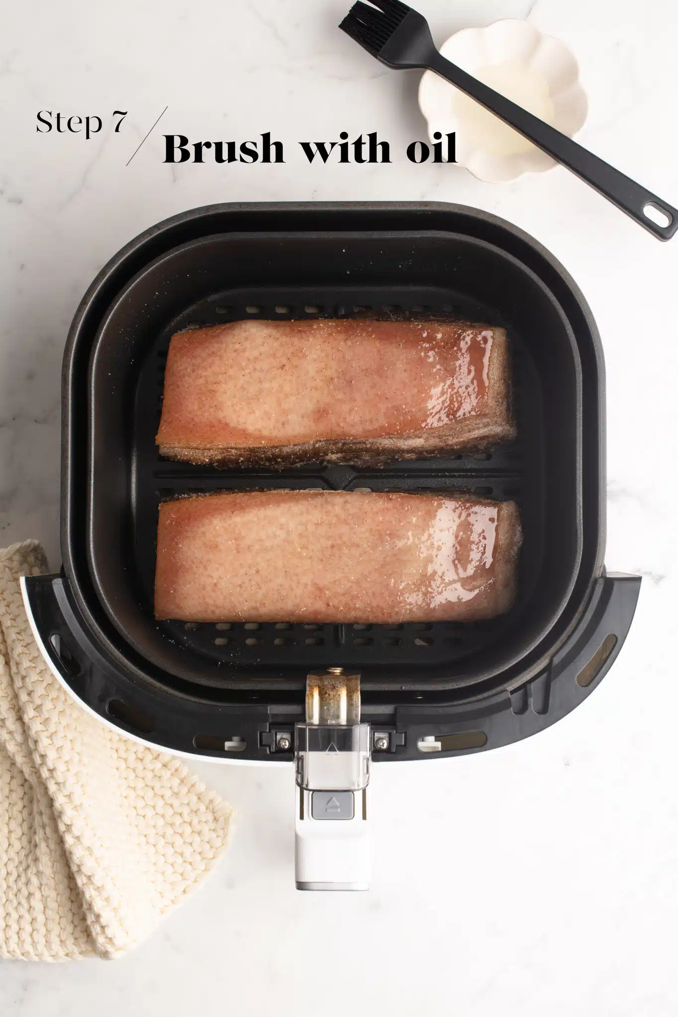 pork belly pieces in air fryer
