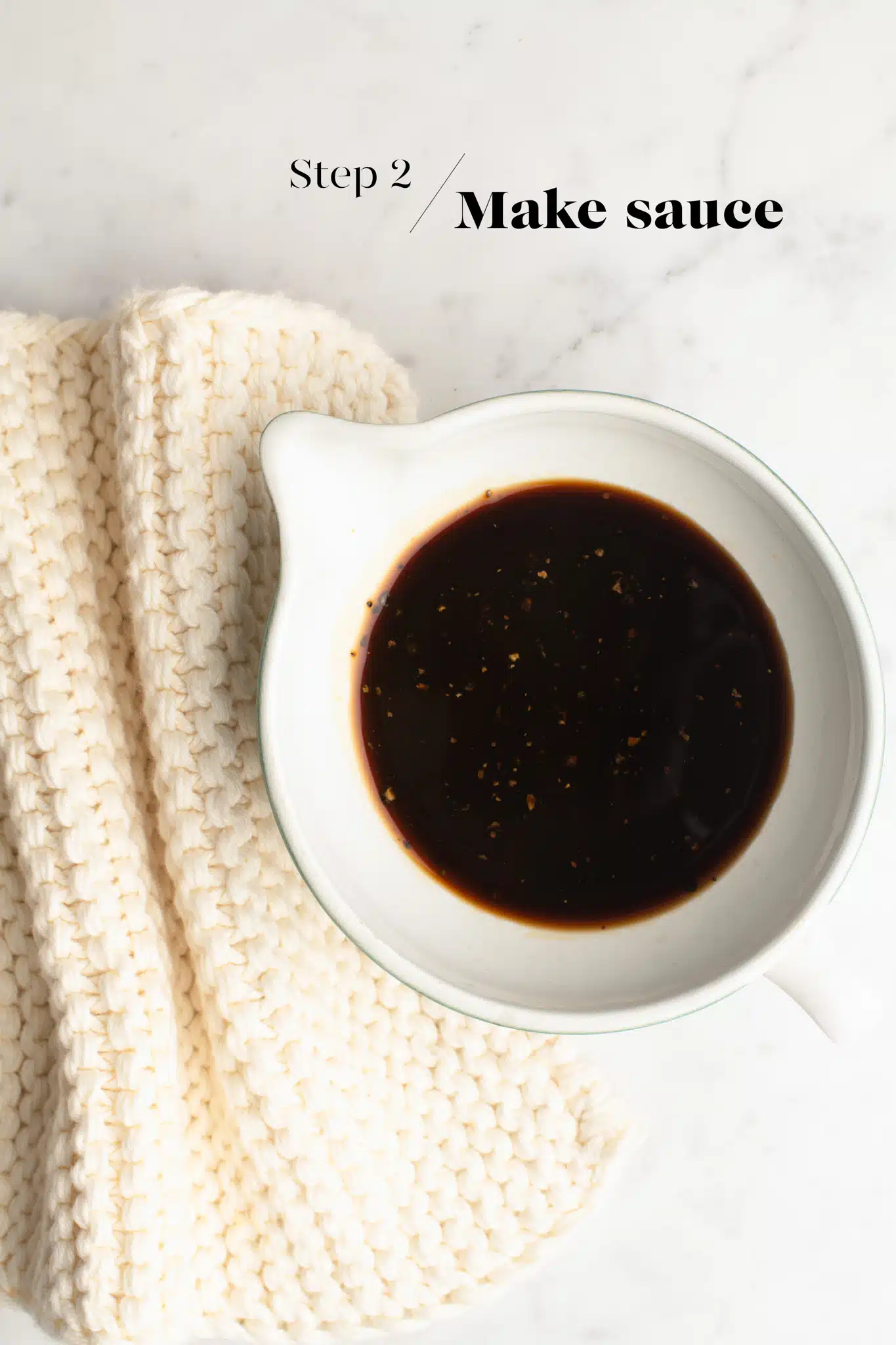 sauce for making black pepper beef