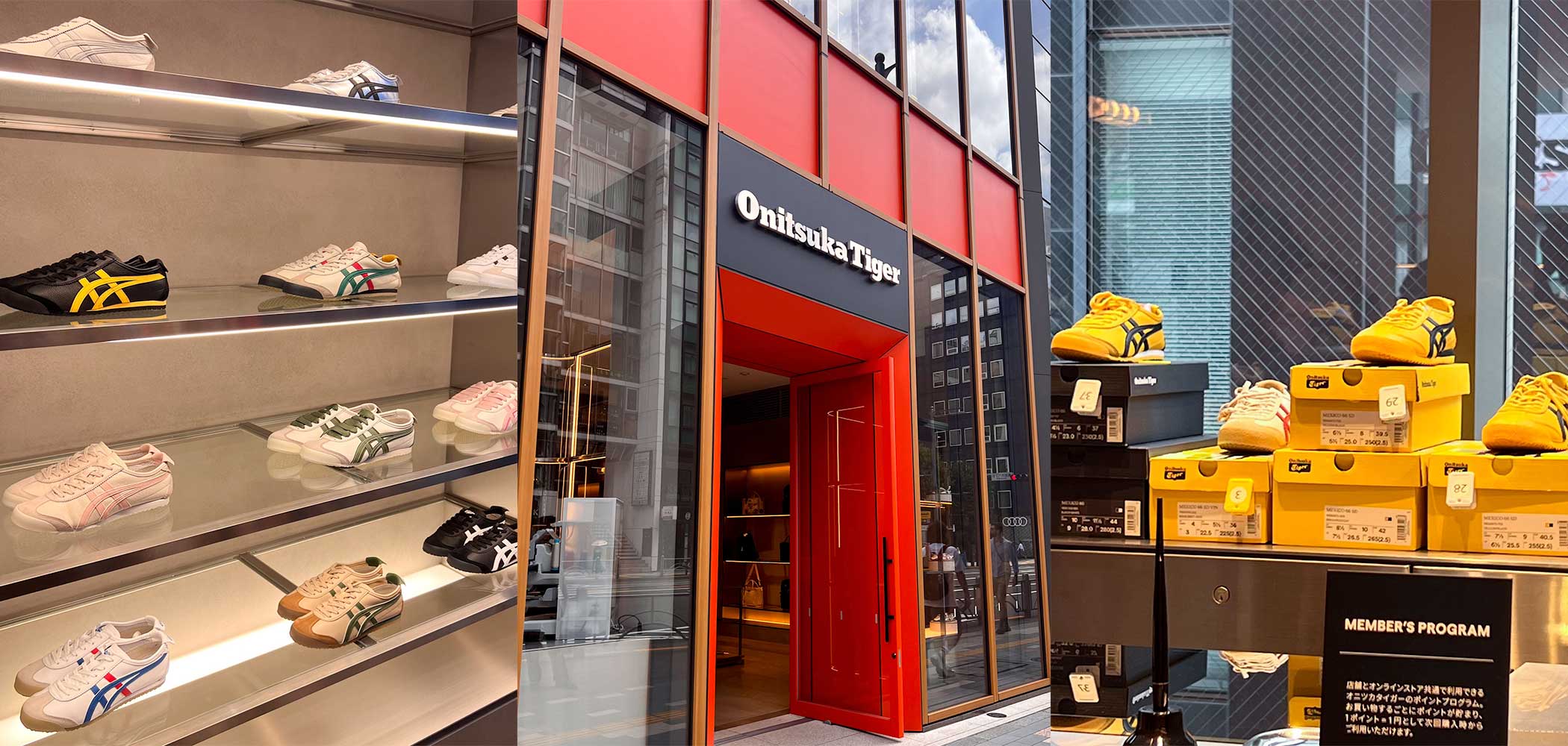 personalised onitsuka tiger shoes from tokyo